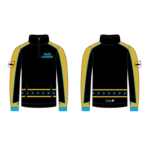 Glen Landing 1/4 Zip Jacket (HSBH NJ MS)