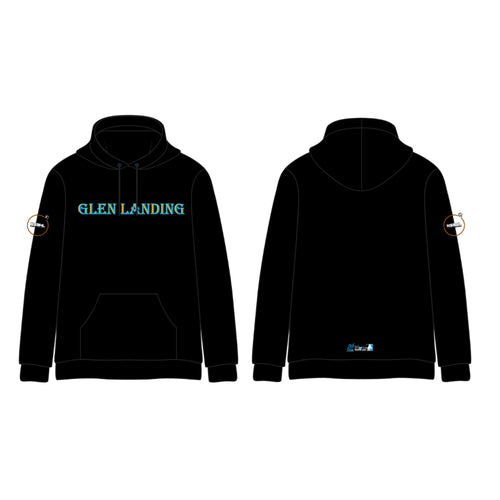 Glen Landing Stitched Cotton Hoodie (HSBH NJ MS) (2 color options)