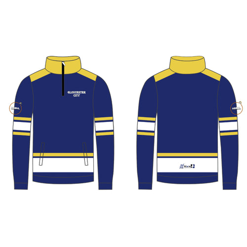 Gloucester City 1/4 Zip Jacket (HSBH NJ GS)