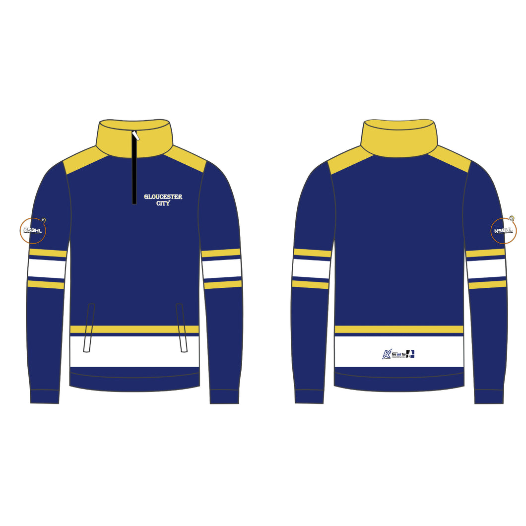 Gloucester City 1/4 Zip Jacket (HSBH NJ GS)