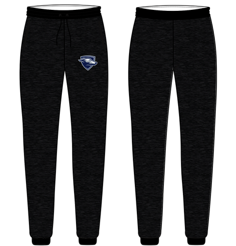 Greyhounds Stitched Cotton Joggers