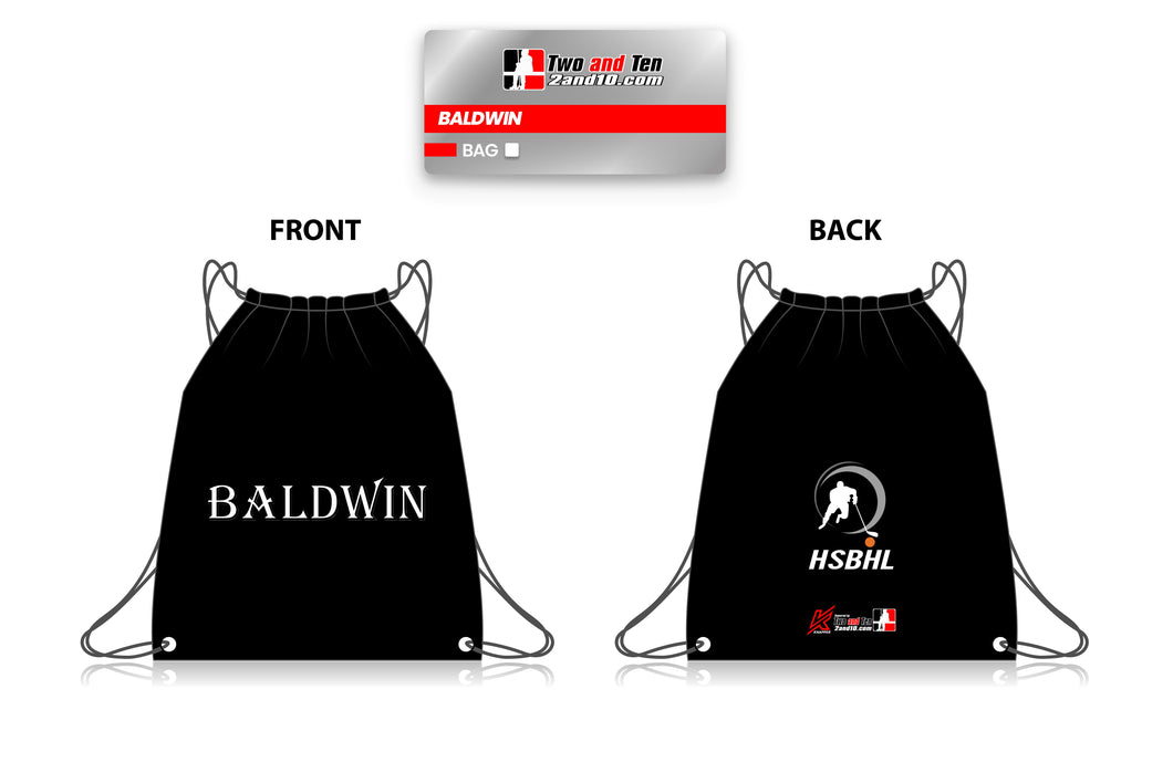 Baldwin Drawstring Bag (HSBH PA HS)