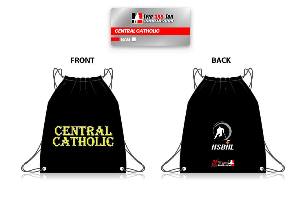 Central Catholic Drawstring Bag (HSBH PA HS)