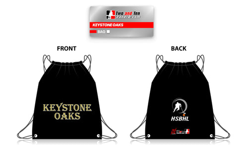 Keystone Oaks Drawstring Bag (HSBH PA HS)