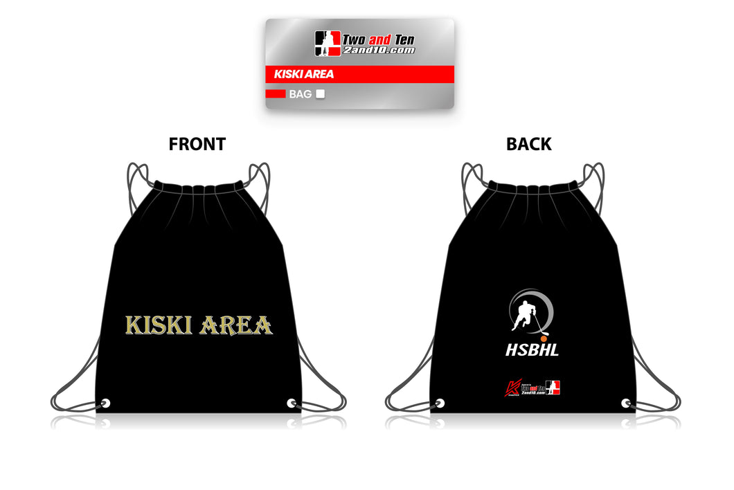 Kiski Area Drawstring Bag (HSBH PA HS)