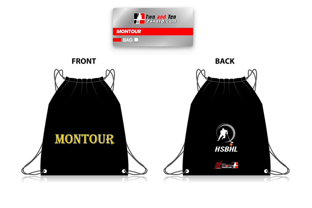 Montour Drawstring Bag (HSBH PA HS)