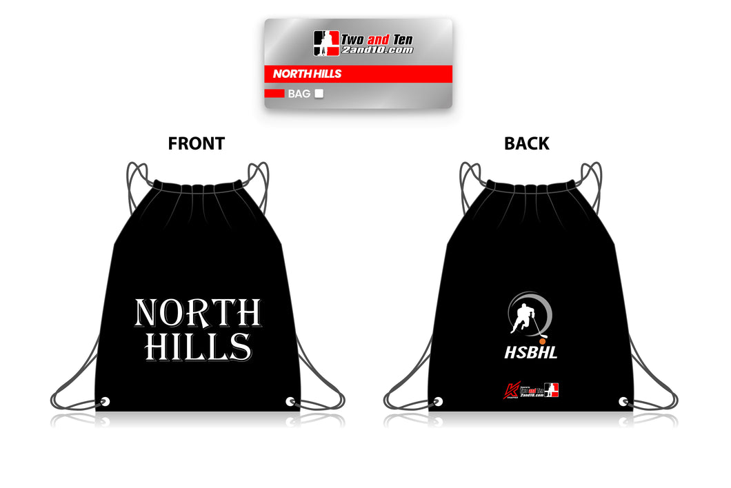 North Hills Drawstring Bag (HSBH PA HS)