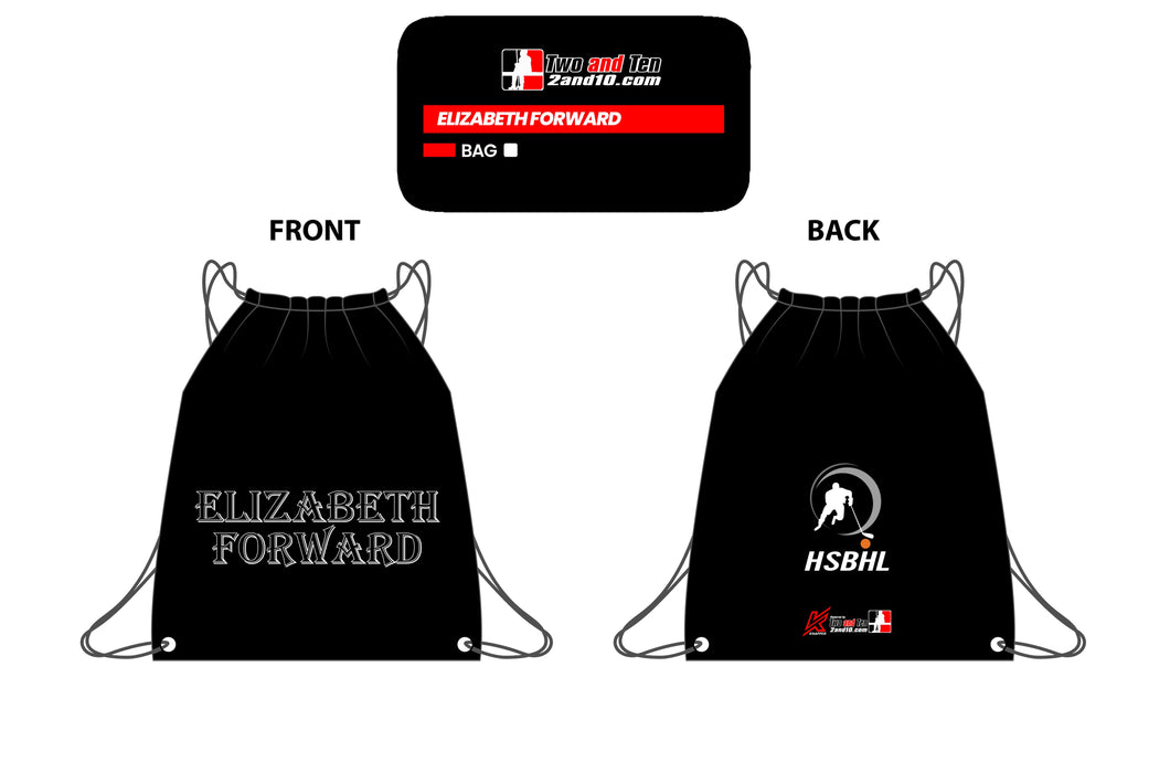 Elizabeth Forward Drawstring Bag (HSBH PA MS)