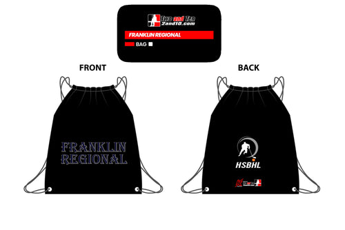 Franklin Regional Drawstring Bag (HSBH PA MS)