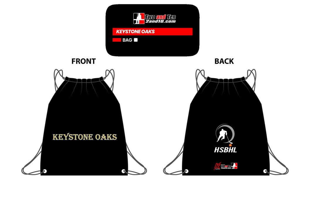 Keystone Oaks Drawstring Bag (HSBH PA MS)