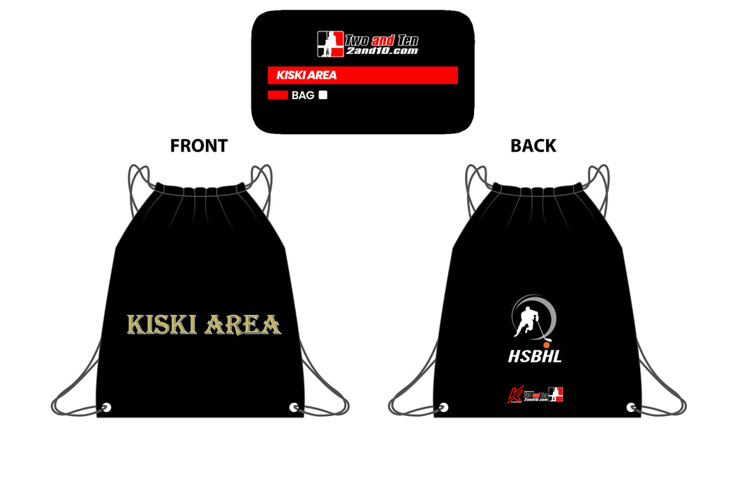 Kiski Area Drawstring Bag (HSBH PA MS)