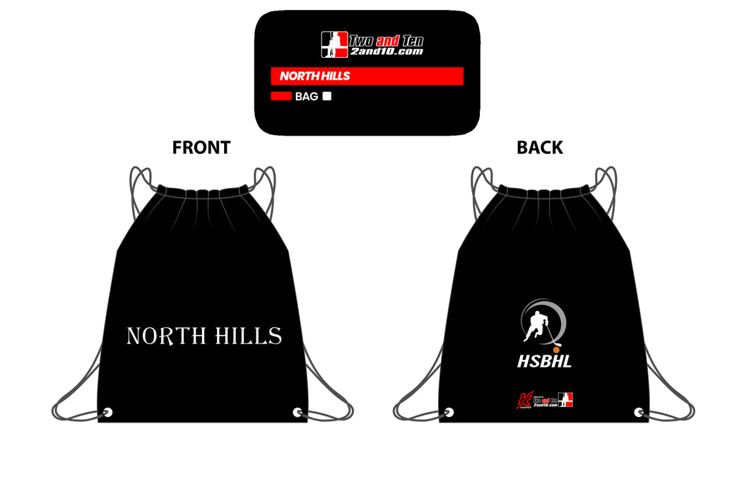 North Hills Drawstring Bag (HSBH PA MS)