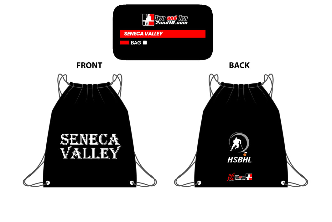 Seneca Valley Drawstring Bag (HSBH PA MS)