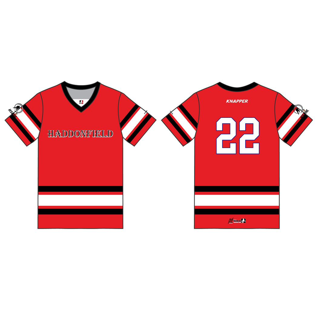 Haddonfield Jersey (HSBH NJ MS) (2 color options)