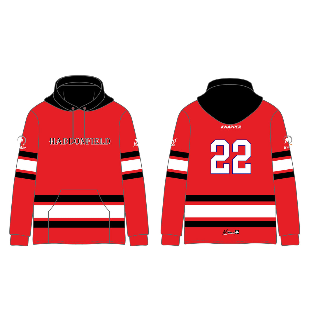 Haddonfield Hoodie (HSBH NJ MS) (2 color options)