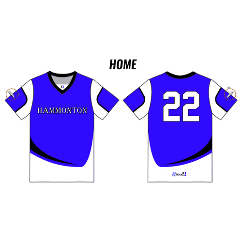 Hammonton Jersey (HSBH NJ HS) (2 color options)