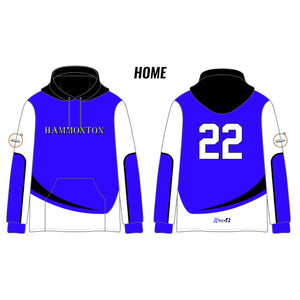 Hammonton Hoodie (HSBH NJ HS) (2 color options)