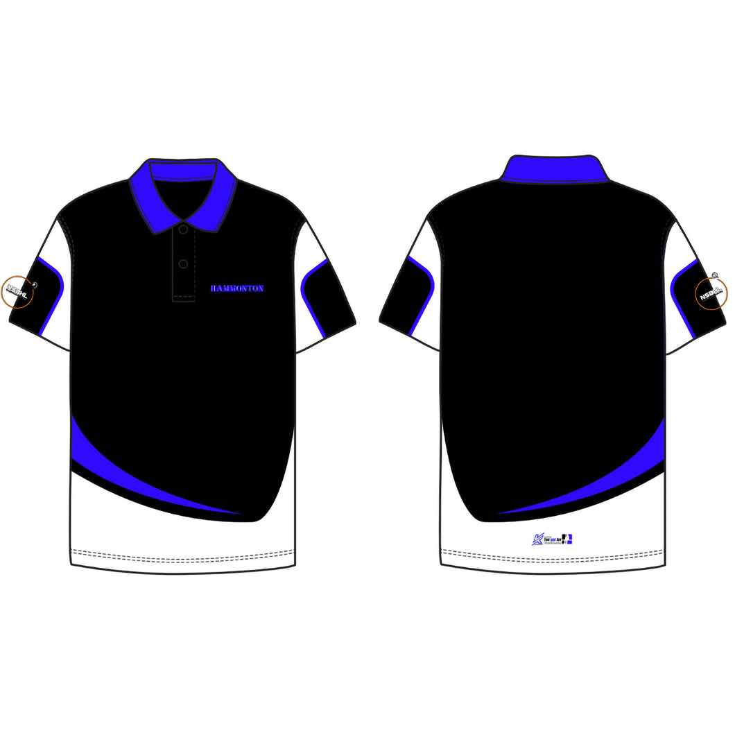 Hammonton Polo (HSBH NJ HS) (2 fit styles available)