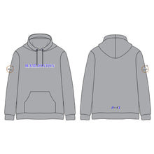 Hammonton Stitched Cotton Hoodie (HSBH NJ HS) (2 color options)