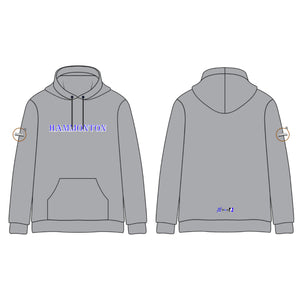 Hammonton Stitched Cotton Hoodie (HSBH NJ HS) (2 color options)