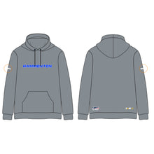 Hammonton Stitched Cotton Hoodie (HSBH NJ HS) (2 color options)