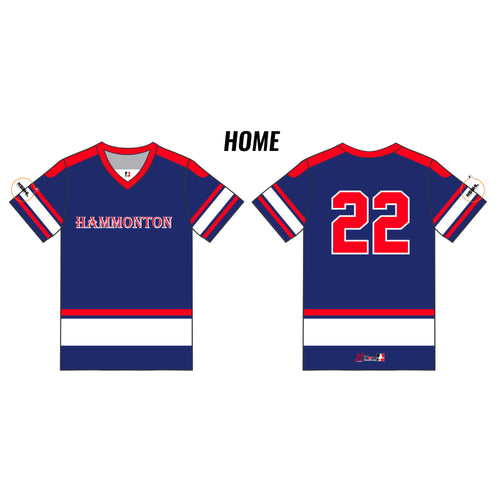 Hammonton Jersey (HSBH NJ MS) (2 color options)
