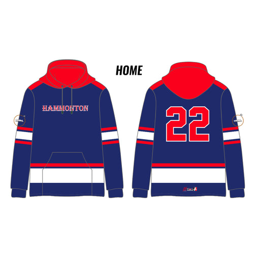Hammonton Hoodie (HSBH NJ MS) (2 color options)
