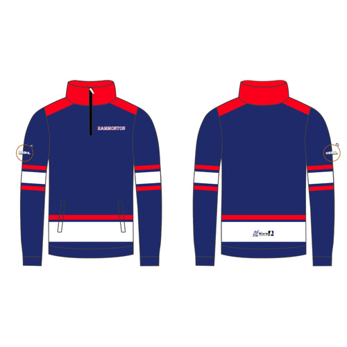 Hammonton 1/4 Zip Jacket (HSBH NJ MS)
