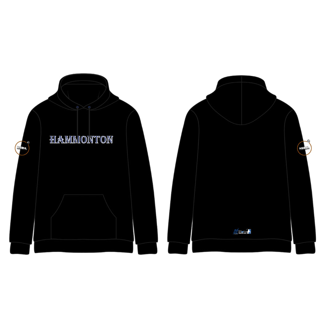 Hammonton Stitched Cotton Hoodie (HSBH NJ MS) (2 color options)