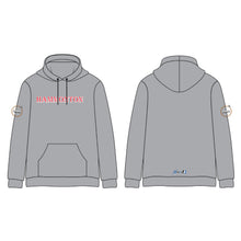 Hammonton Stitched Cotton Hoodie (HSBH NJ MS) (2 color options)