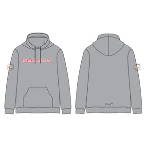 Hammonton Stitched Cotton Hoodie (HSBH NJ MS) (2 color options)