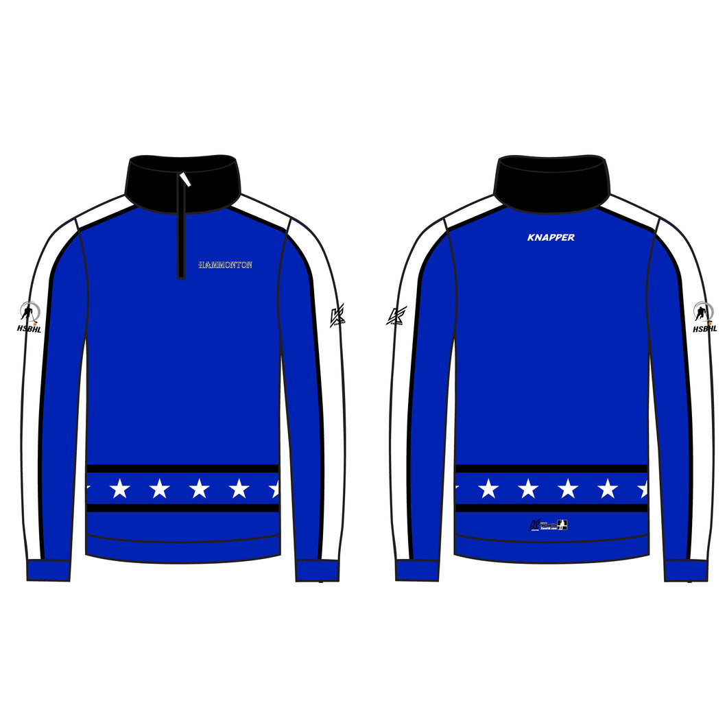 Hammonton 1/4 Zip Jacket (HSBH NJ HS)