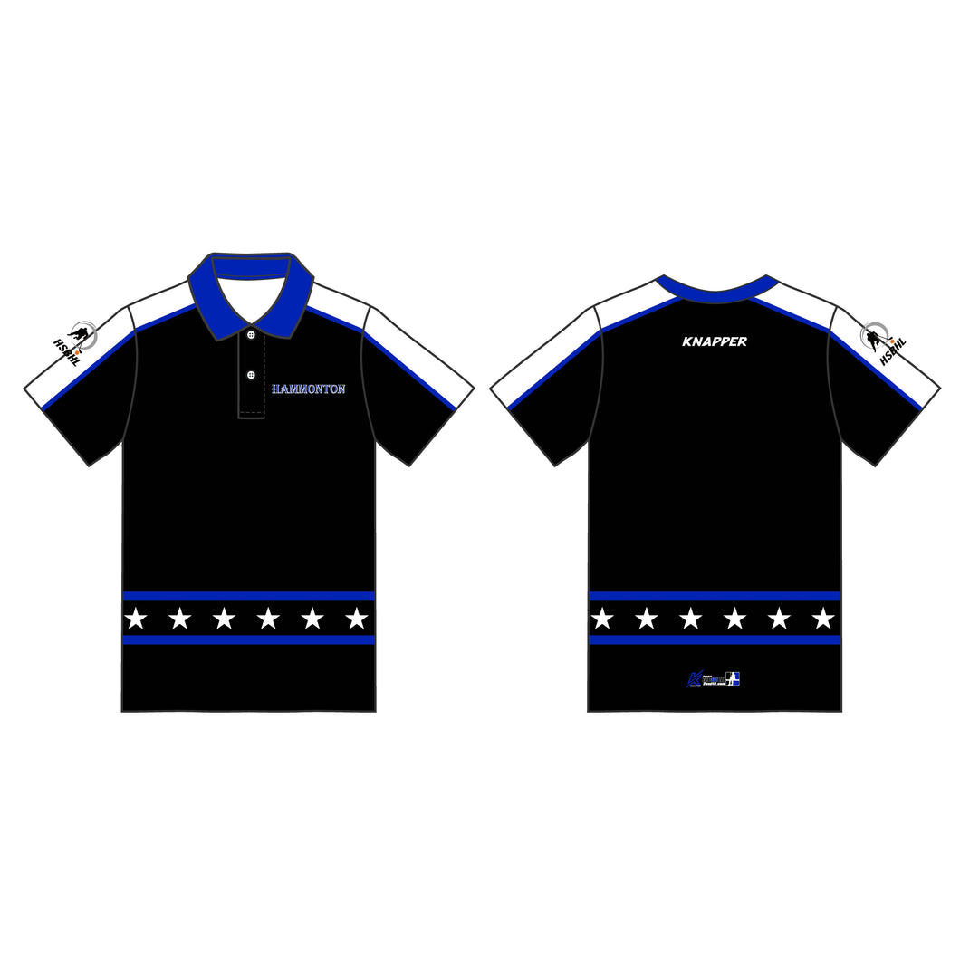 Hammonton Polo (HSBH NJ MS) (2 fit styles available)