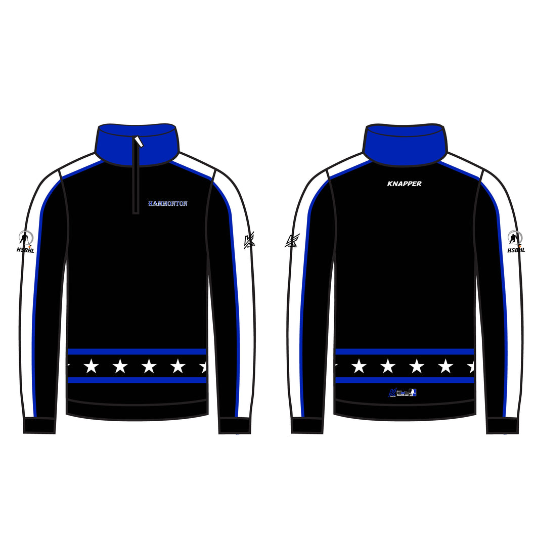 Hammonton 1/4 Zip Jacket (HSBH NJ MS)