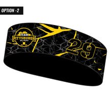 Team Pitt Travel Headbands (2 options)