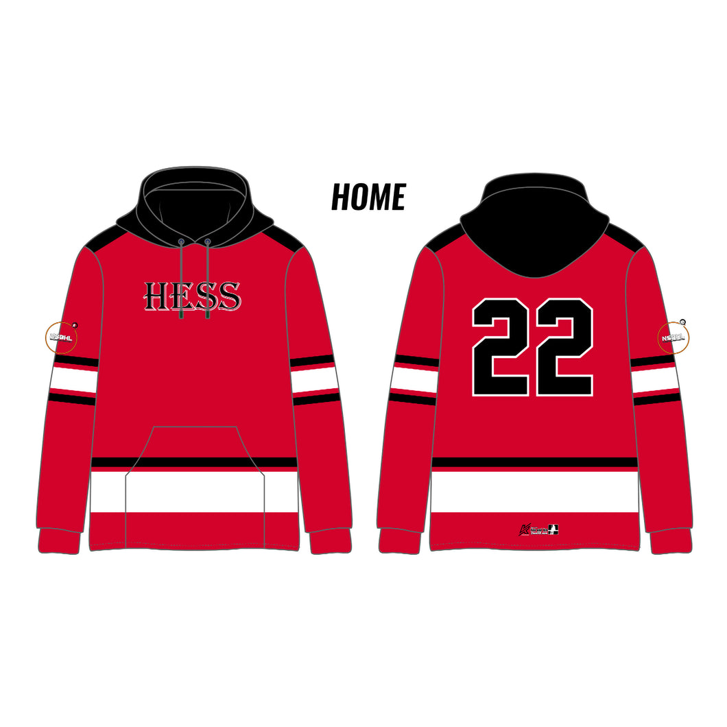 Hess Hoodie (HSBH NJ GS) (2 color options)