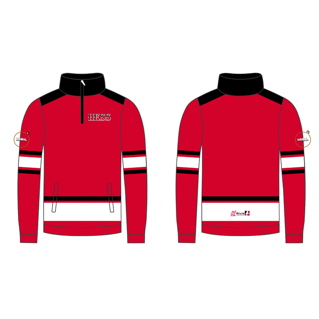 Hess 1/4 Zip Jacket (HSBH NJ GS)