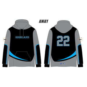 Highland Hoodie (HSBH NJ HS) (2 color options)