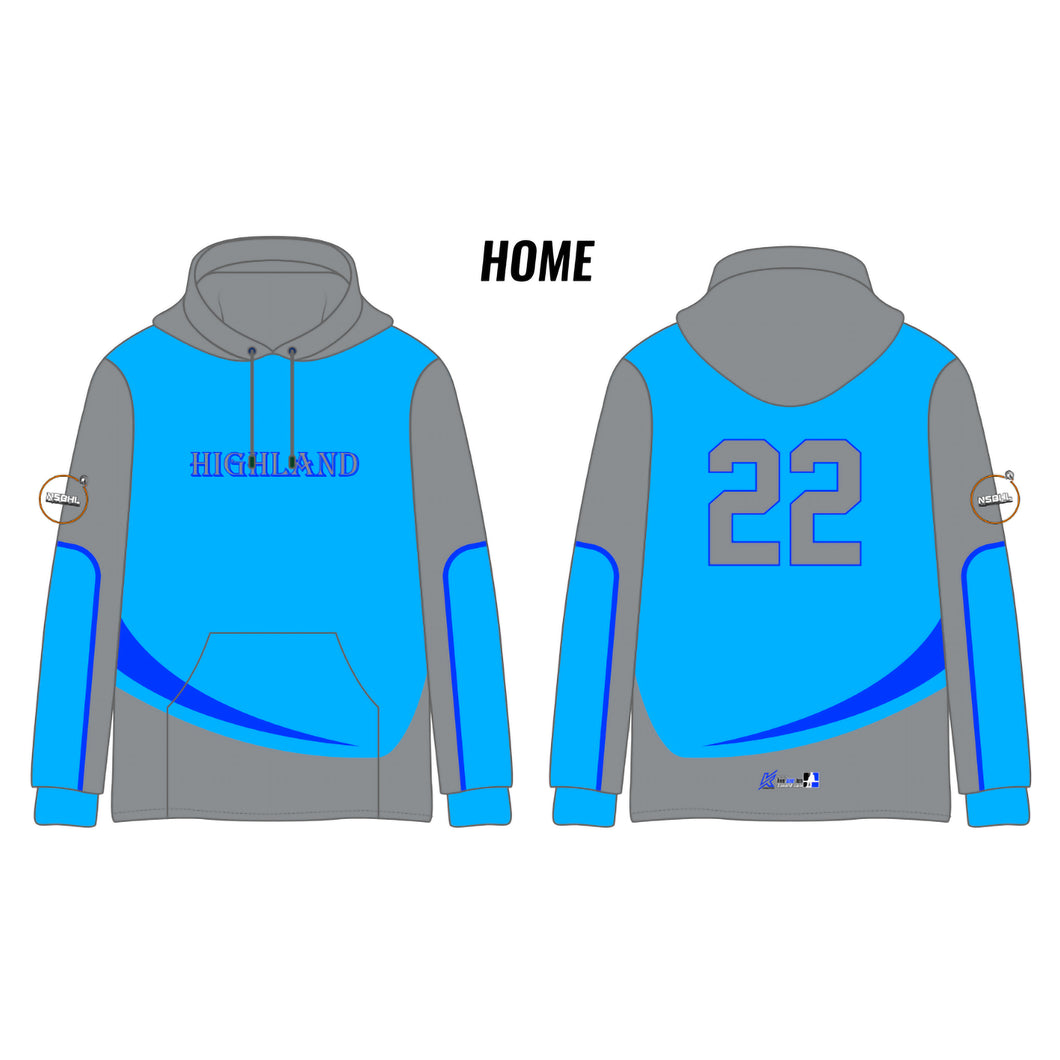 Highland Hoodie (HSBH NJ HS) (2 color options)