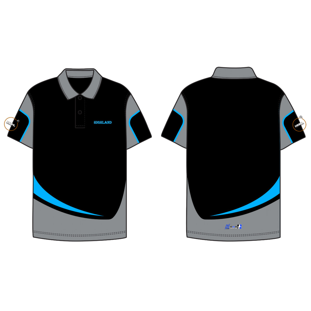 Highland Polo (HSBH NJ HS) (2 fit styles available)