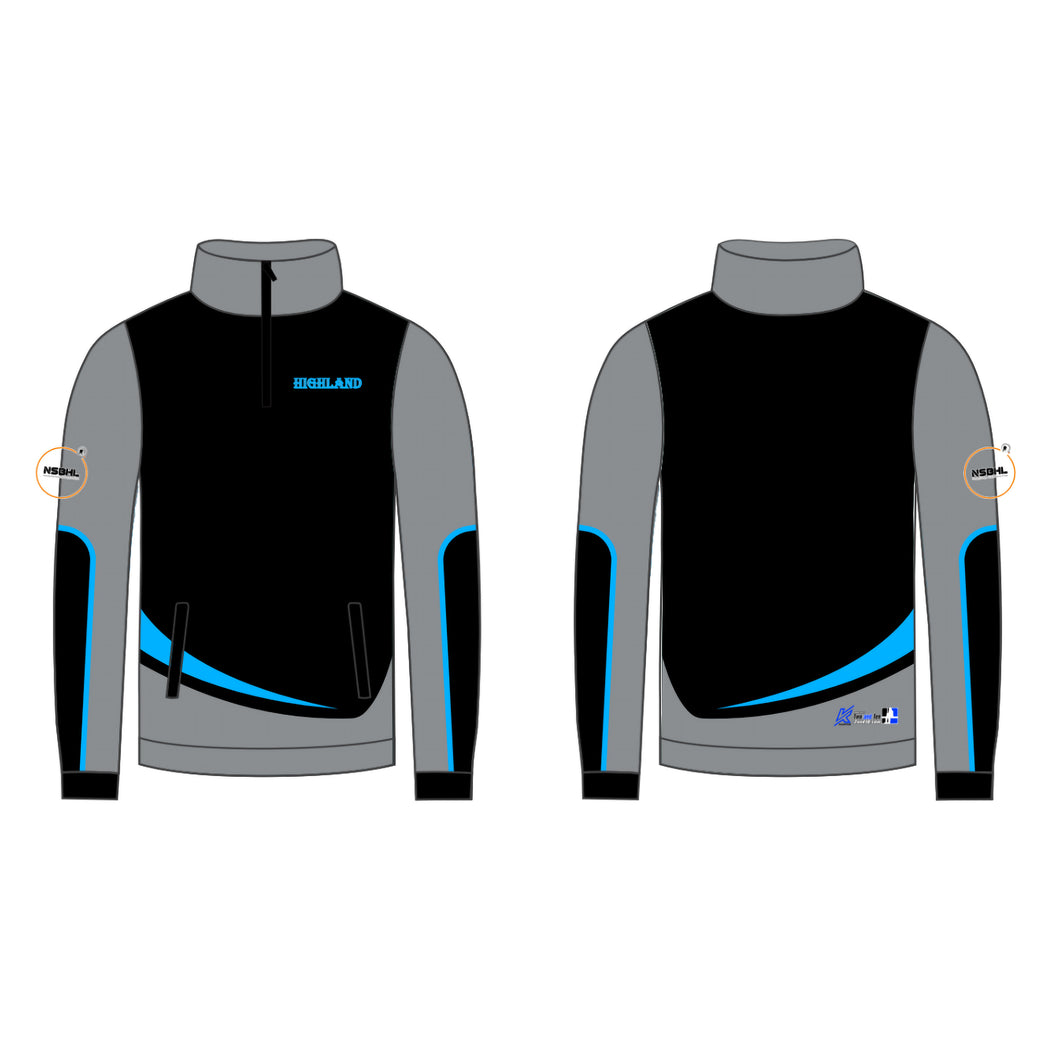 Highland 1/4 Zip Jacket (HSBH NJ HS)