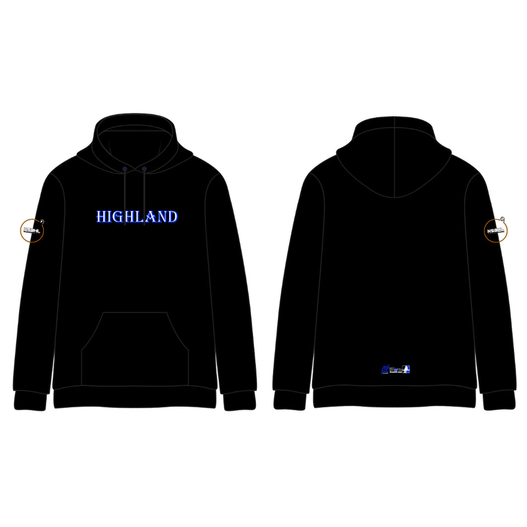 Highland Stitched Cotton Hoodie (HSBH NJ HS) (2 color options)