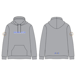 Highland Stitched Cotton Hoodie (HSBH NJ HS) (2 color options)