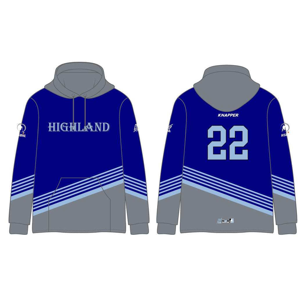 Highland Hoodie (HSBH NJ HS) (2 color options)