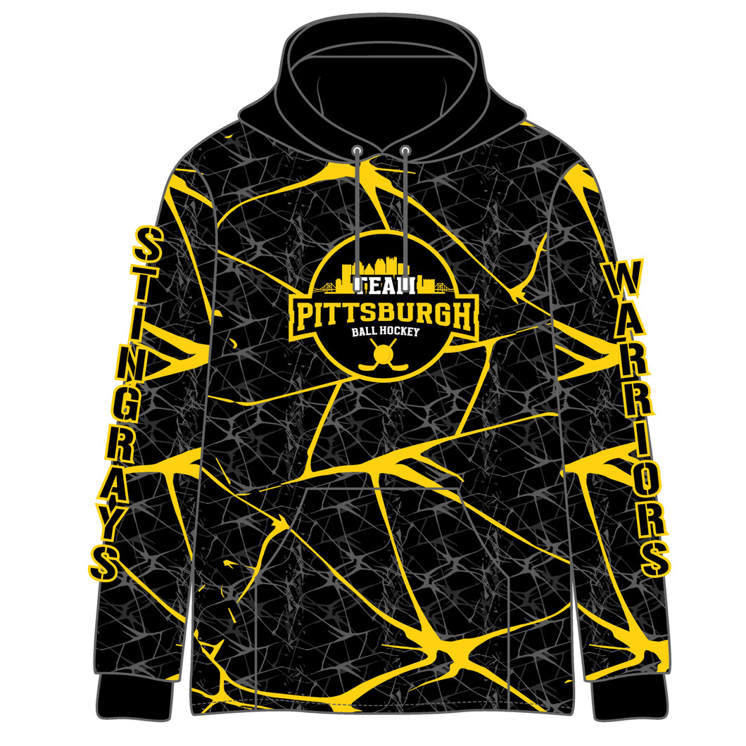 Team Pitt Travel Hoodies (for Parents with 2 Players)