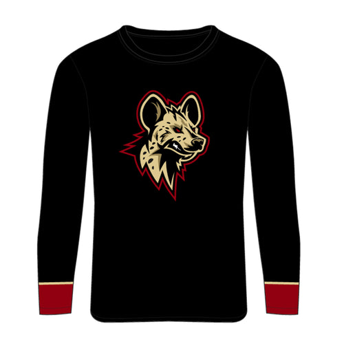 Hyenas Logo Long Sleeve Tee