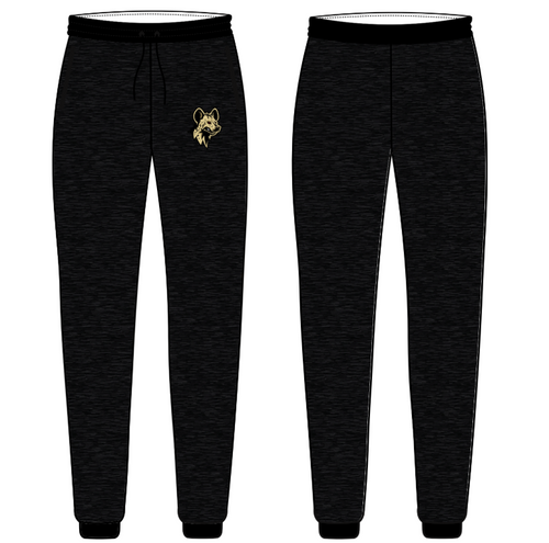 Hyenas Stitched Cotton Joggers