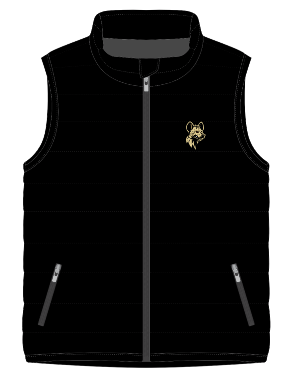 Hyenas Puffer Vest and Jacket