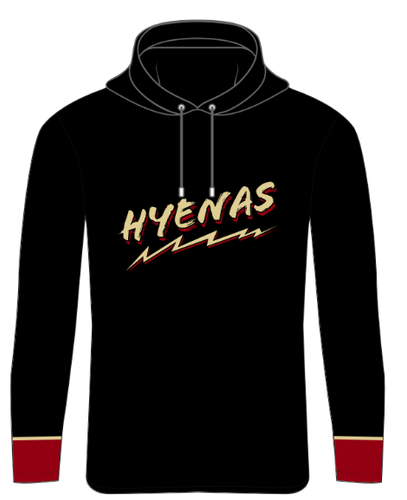 Hyenas Word Art Long Sleeve Tees (2 styles available)