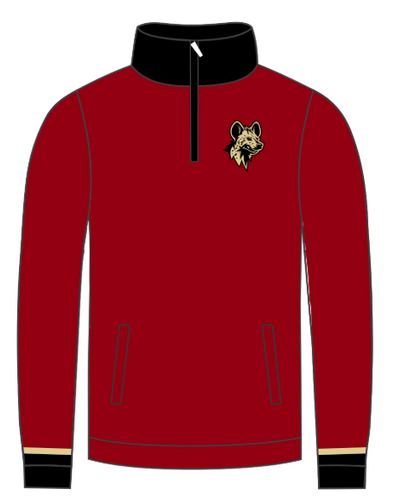 Hyenas 1/4 Zip Jacket